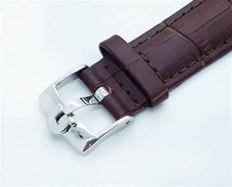 omega mens watches leather strap|genuine omega watch strap 18mm.